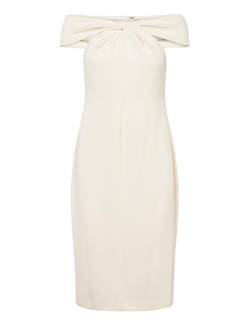 Lauren Ralph Lauren | Double Crepe-Cocktail Dress | 40