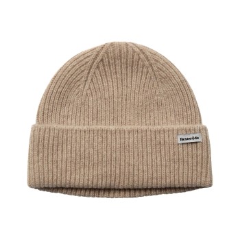 Resteröds Wool Beanie Mørkbrun  uld One Size