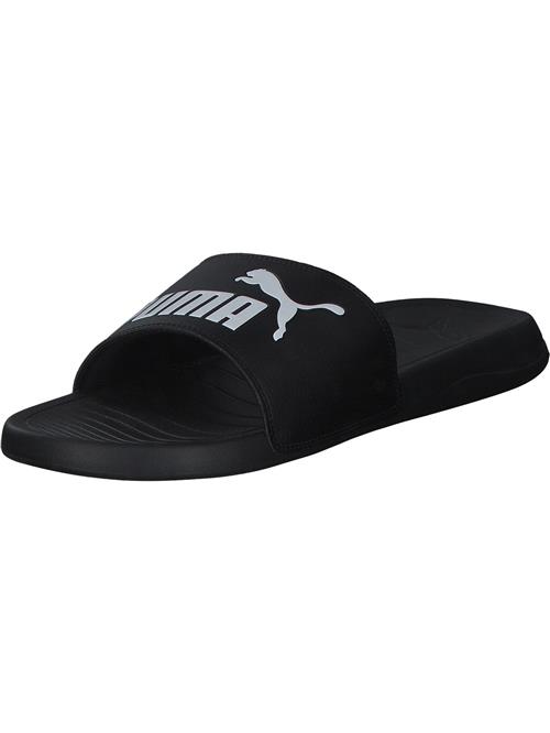 PUMA Pantoletter 'Popcat 20'  sort / hvid