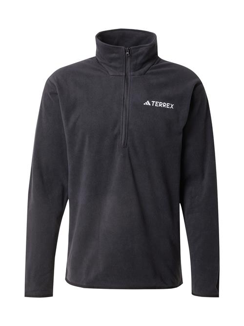 ADIDAS TERREX Sportspullover 'Ess'  sort / hvid