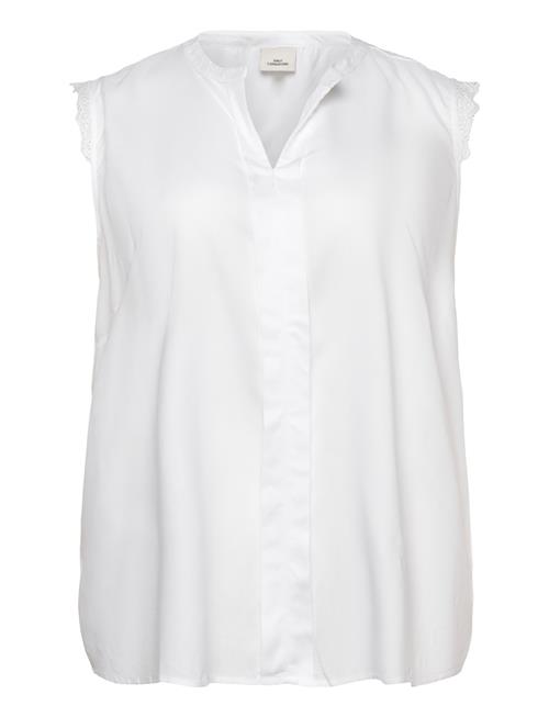 ONLY Carmakoma | Carmumi S/L Top Wvn Noos | 48