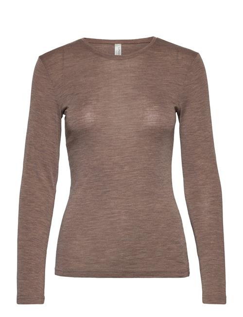 Lindex | Long Sleeve Top In Merino Wool | L