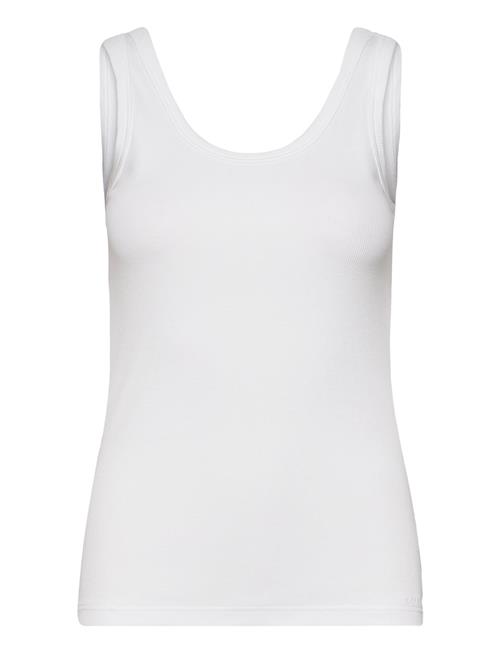 GANT | Slim Ribbed Tank Top | L