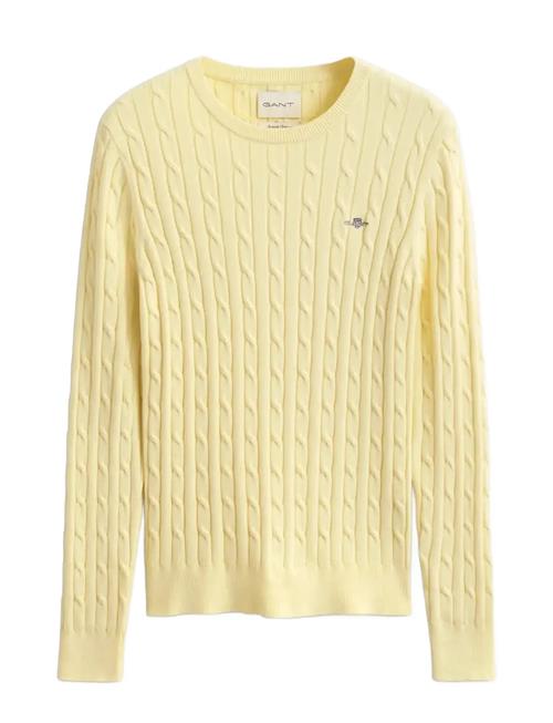 GANT | Stretch Cotton Cable C-Neck | S