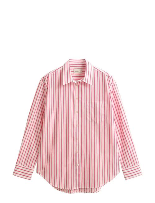 GANT | Rel Classic Poplin Striped Shirt | 42
