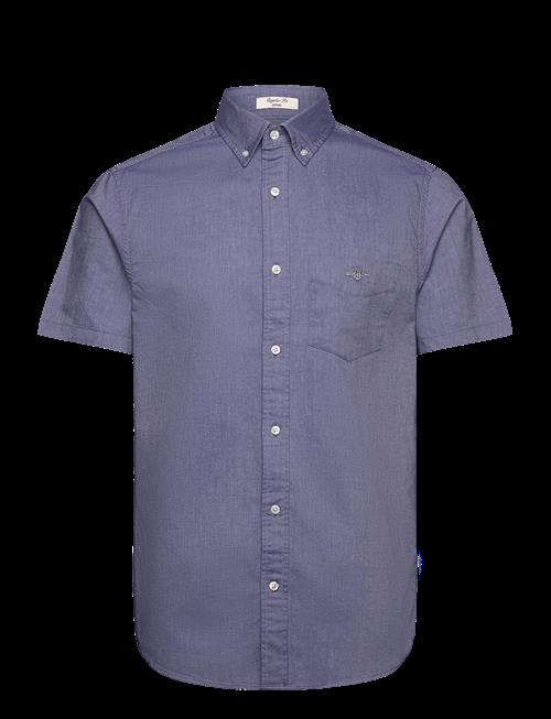 Gant | Reg Oxford Ss Shirt | M