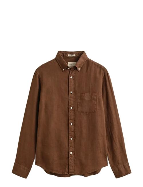 GANT | Reg Gmnt Dyed Linen Shirt | L