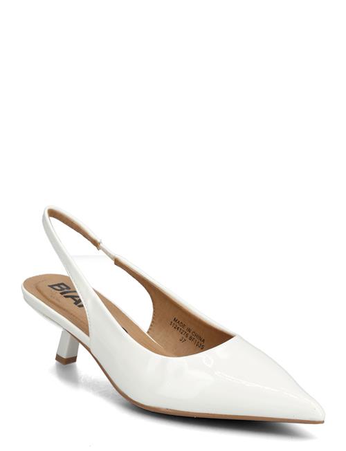 Bianco | Biakristin Kitten Heel Slingback Patent | 40