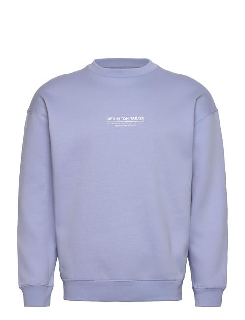 Tom Tailor | Relaxed Printed Crewneck Sweatshirt | M