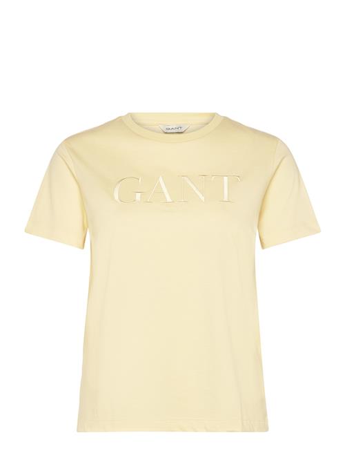 GANT | Reg Tonal Graphic Ss T-Shirt | XL
