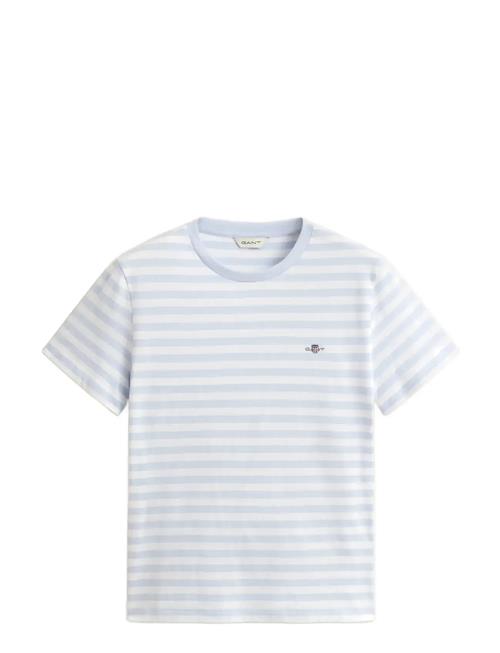 GANT | Reg Striped Shield Ss T-Shirt | XL