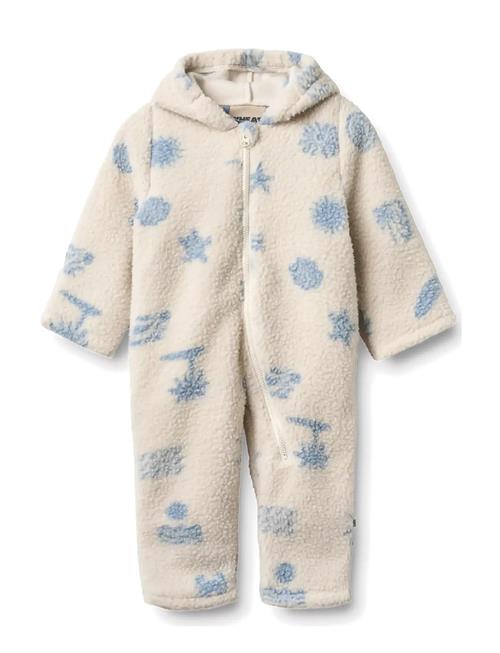 Wheat | Fleece Suit Allo | 80