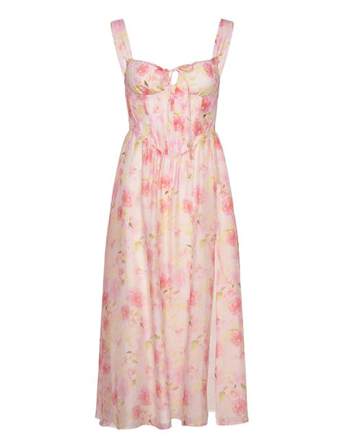 Bardot | Esra Printed Midi Dress | 40