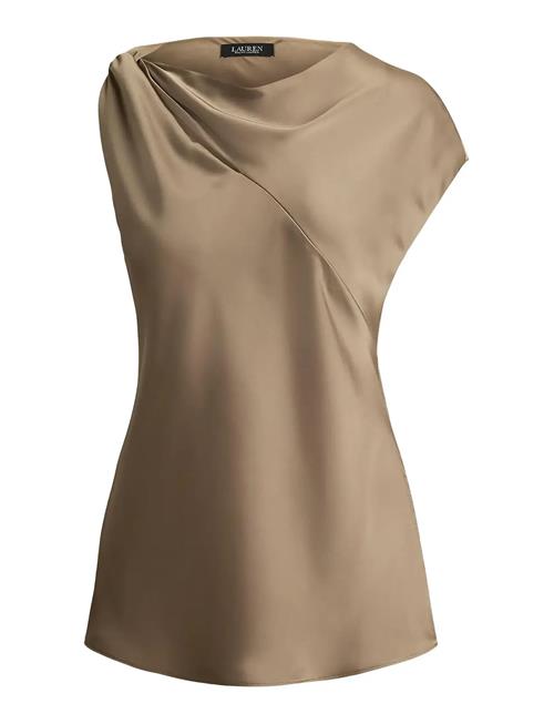 Lauren Ralph Lauren | Charmeuse Asymmetrical Blouse | M