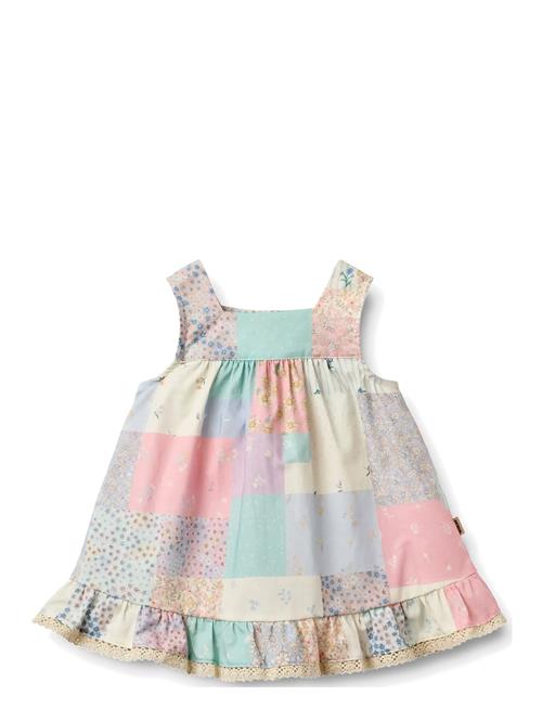 Wheat | Dress Ruffle Ayla | 80