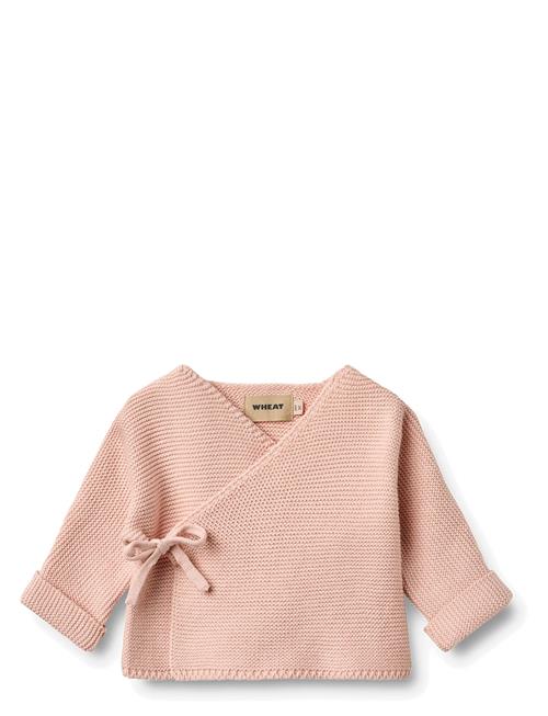 Wheat | Knit Wraparound L/S Siva | 50