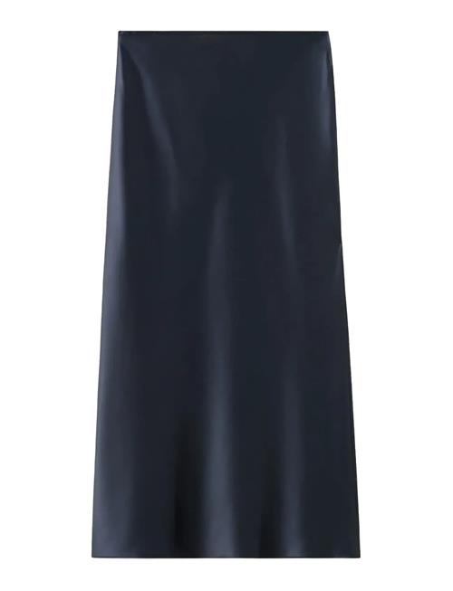 Mango | Satin Long Skirt | XXL