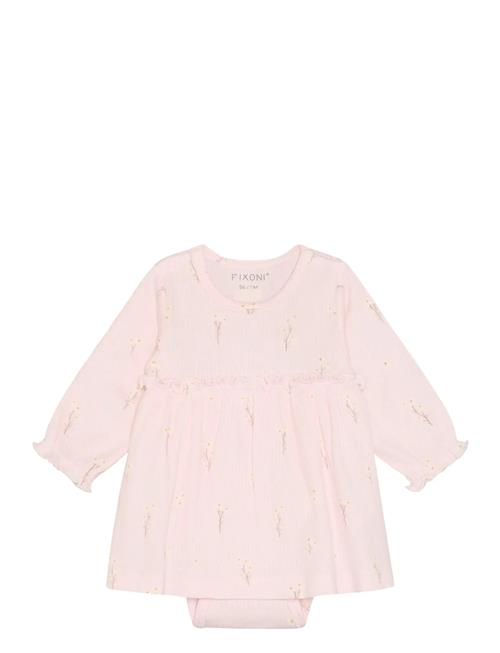 Fixoni | Body Dress Ls Rib | 68