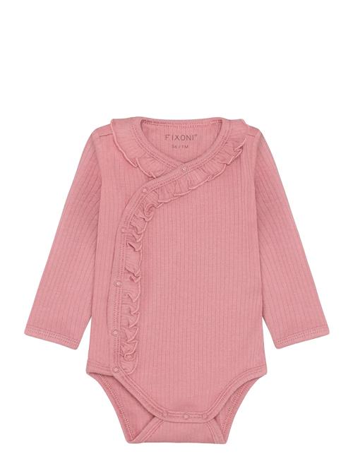 Fixoni | Wrap Body Ls Rib | 62