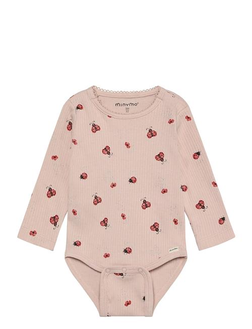 Minymo | Body Ls Aop Rib | 68