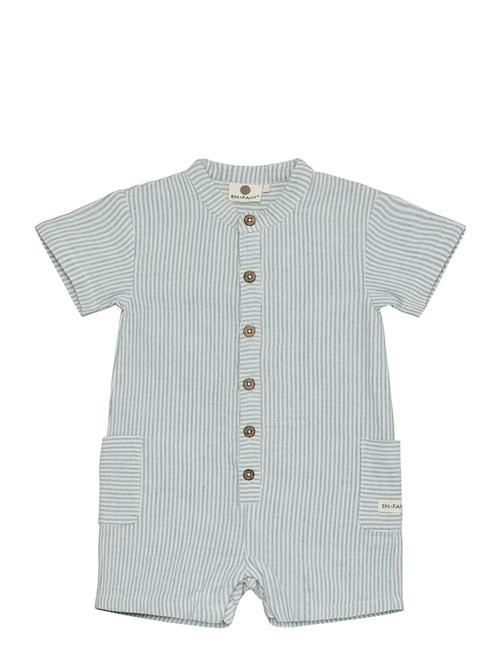 En Fant | Playsuit Muslin Stripe | 86