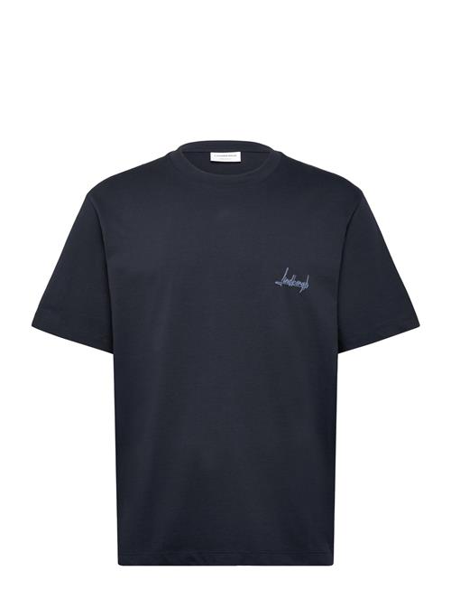 Lindbergh | Oversized O-Neck Signature Tee S/S | XXXL