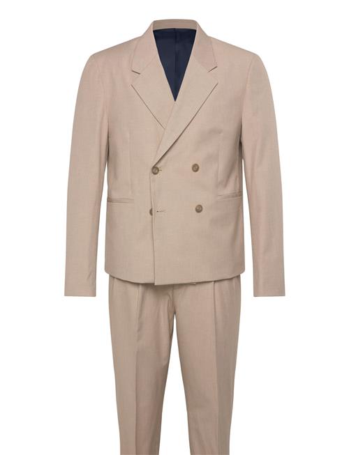 Lindbergh | Micro Houndtooth Suit Cropped | 54