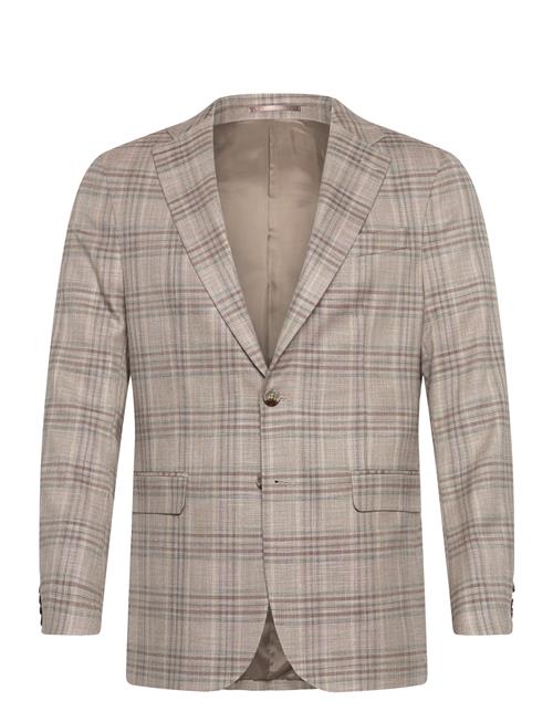 Lindbergh Black | Superflex Check Blazer | 54