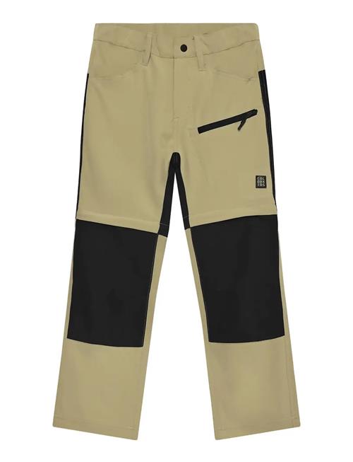 Color Kids | Pants Stretch W. Zip Off | 140