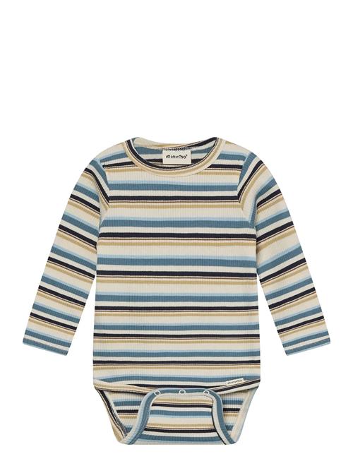 Minymo | Body Ls Y/D Rib | 80