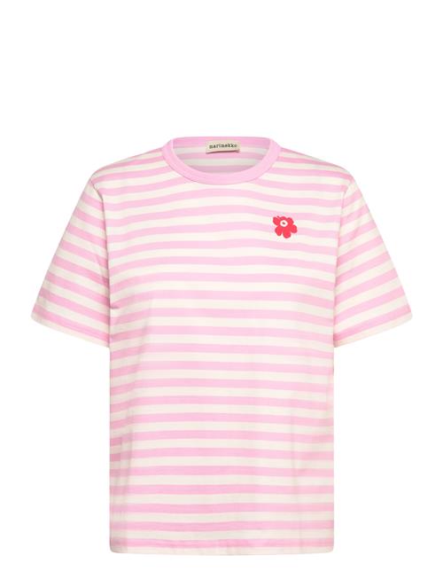 Marimekko | Tasaraita Unikko Ss | S