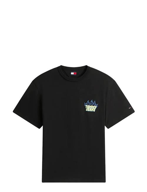 Tommy Jeans | Tjm Rlx Bubble Flame Ss Tee | S