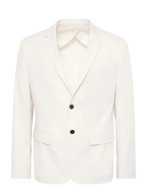 Calvin Klein | Ls Linen Lyocell Slim Blazer | 46