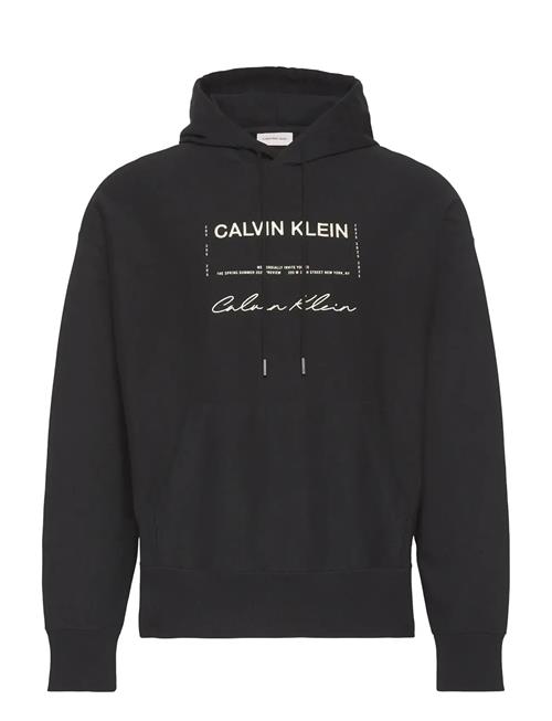 Calvin Klein Jeans | Ls Premium Terry Calvin Invite H | XL
