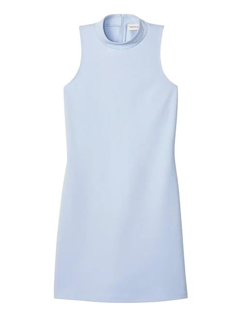 Calvin Klein Jeans | Sl Interlock Mock Nk Mini Dress | L
