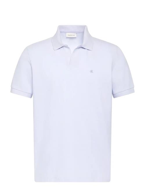 Calvin Klein Jeans | Ss Open Collar Casual Pique Polo | S