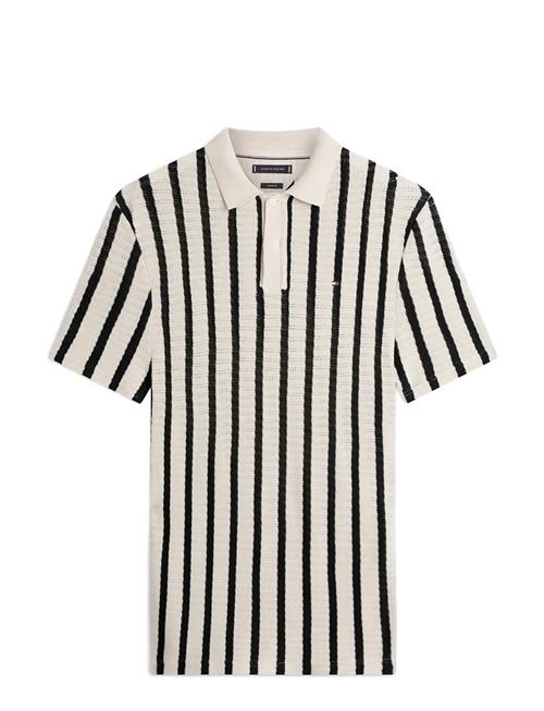 Tommy Hilfiger | Open Knit Relaxed Fit Polo | M