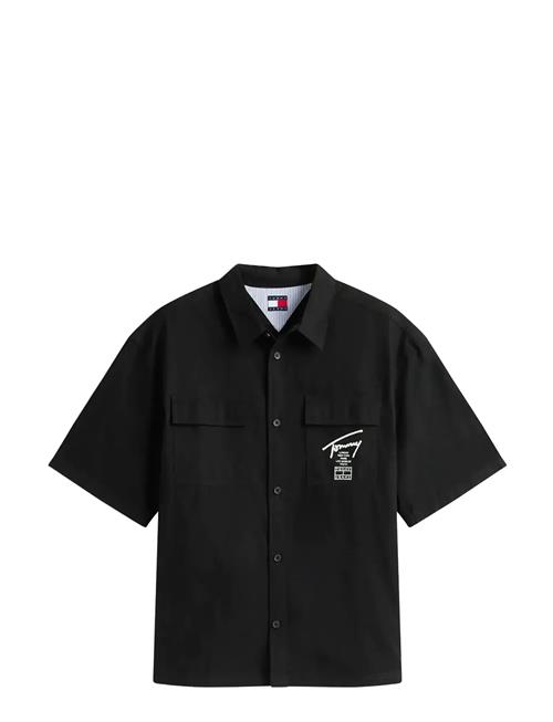 Tommy Jeans | Tjm Boxy Skater Shirt | M