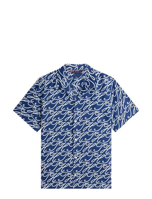 Tommy Hilfiger | Linen Camp Collar Sslv Swimshop | S