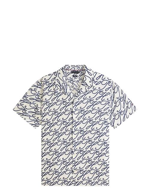 Tommy Hilfiger | Linen Camp Collar Sslv Swimshop | L
