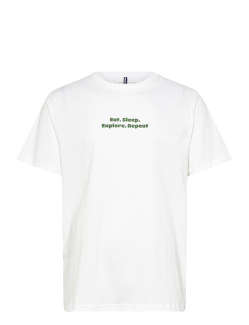 Fat Moose | Eat Sleep T-Shirt | XL