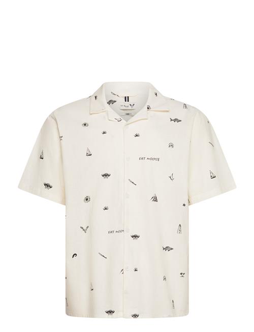 Fat Moose | Icon Cotton/Linen S/S Shirt | XXL