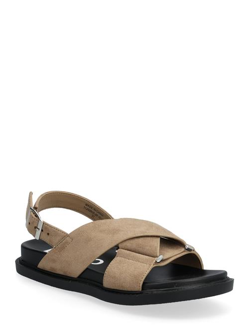 Bianco | Biaoslo Cross Sandal Faux Suede | 41