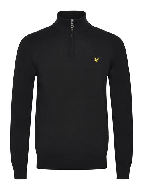 Lyle & Scott | Cotton Quarter Zip Jumper | XS