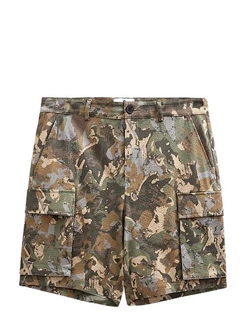 Anerkjendt | Akjan Camo Tec Shorts | XXL
