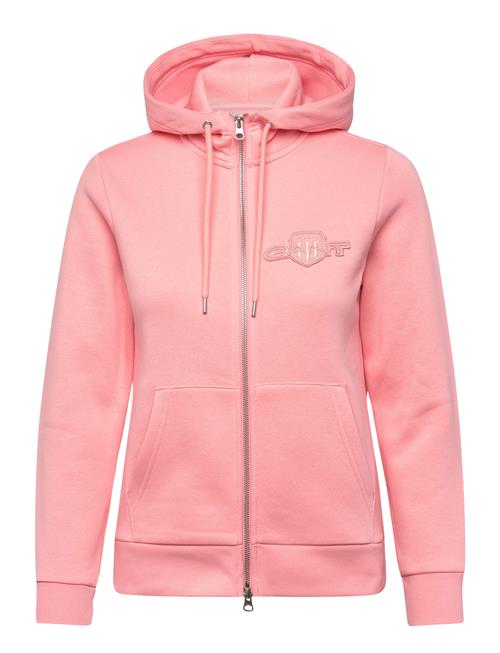 GANT | Reg Tonal Shield Zip Hoodie | M