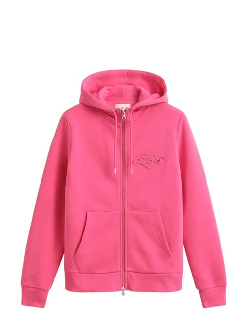 GANT | Reg Tonal Shield Zip Hoodie | L