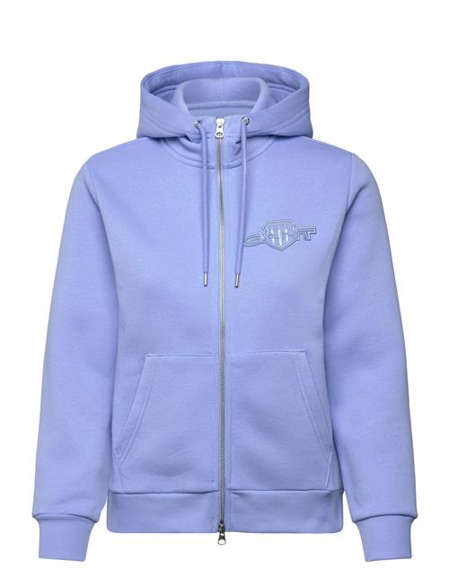 GANT | Reg Tonal Shield Zip Hoodie | XXL