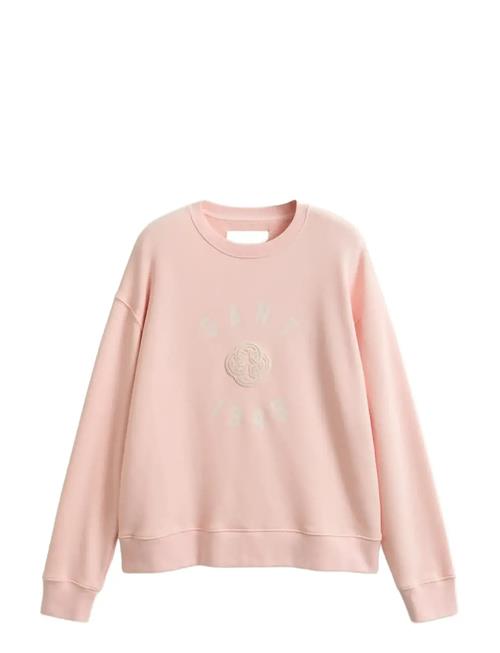 GANT | Graphic C-Neck Sweater | S
