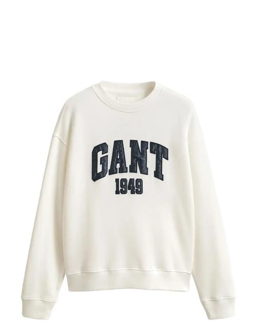 GANT | Graphic Print C-Neck Sweat | M